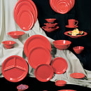 Thunder Group ML538RD1 4 oz Smooth Melamine Ramekin, Orange thumbnail 2