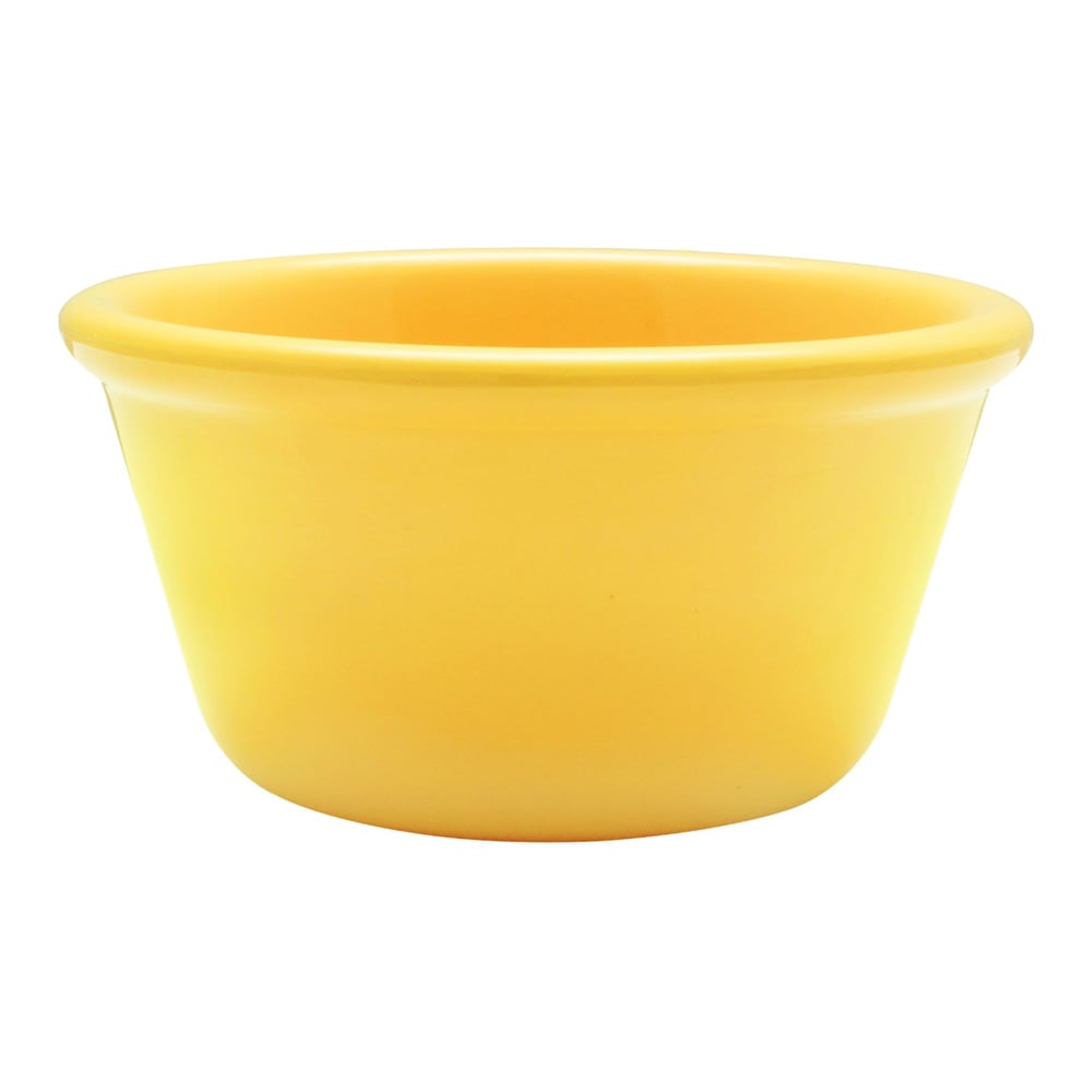 Thunder Group ML538YW1 4 oz Smooth Melamine Ramekin, Yellow