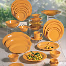 Thunder Group ML538YW1 4 oz Smooth Melamine Ramekin, Yellow thumbnail 2