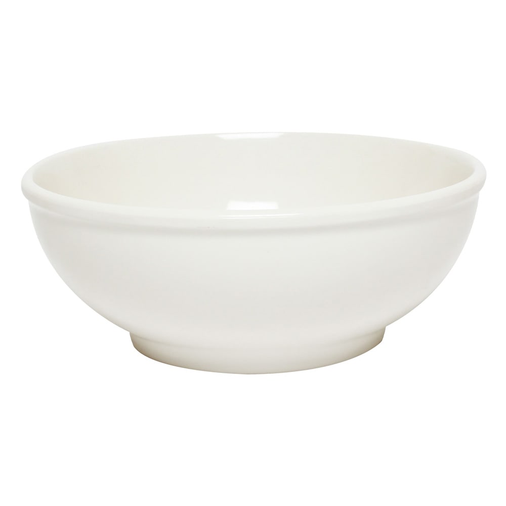 Thunder Group PH5005V 19 oz Round Melamine Noodle Bowl, Ivory