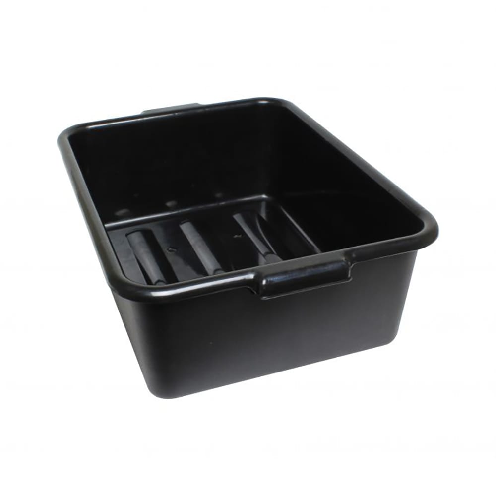 Thunder Group PLBT005B Bus Box - 20 1/2" x 15 1/2" x 5", Black