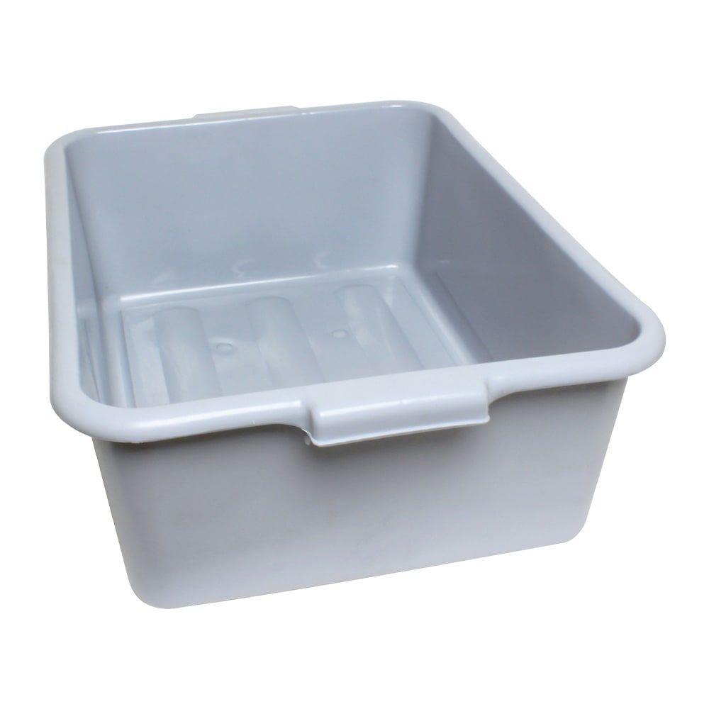 Thunder Group PLBT007G Bus Box - 20 1/2" x 15 1/2" x 7", Gray