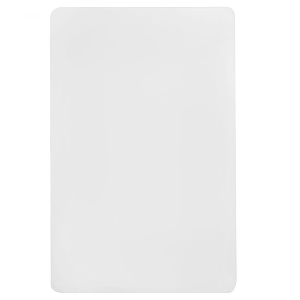 Thunder Group PLCB006 Cutting Board, 18" x 24" x 1/2", White