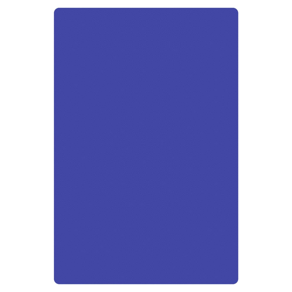 Thunder Group PLCB181205BU Plastic Cutting Board - 12" x 18", Blue