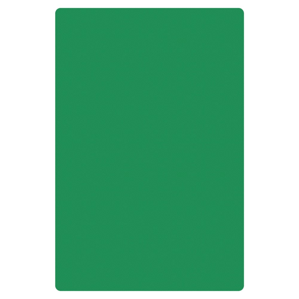 Thunder Group PLCB181205GR Plastic Cutting Board - 12" x 18", Green