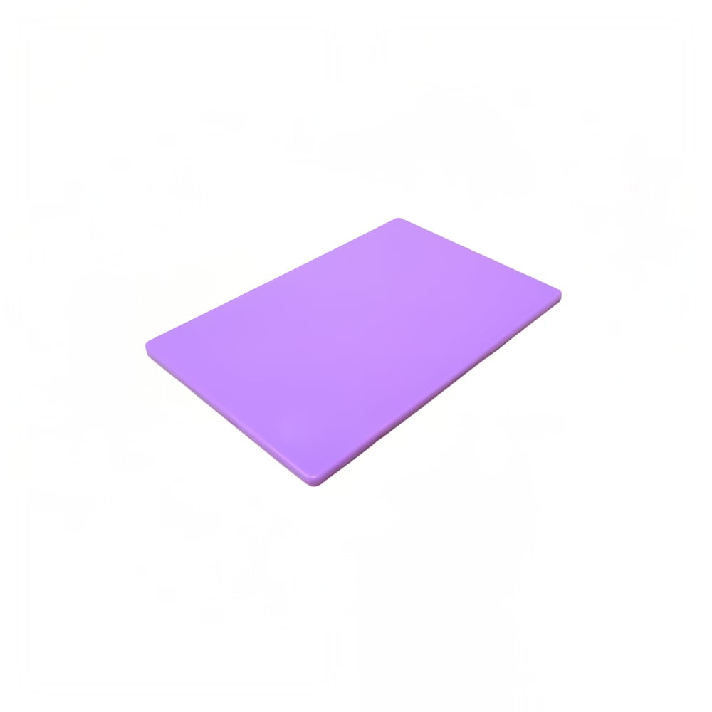 Thunder Group PLCB181205PP Cutting Board, 12" x 18" x 1/2", Purple