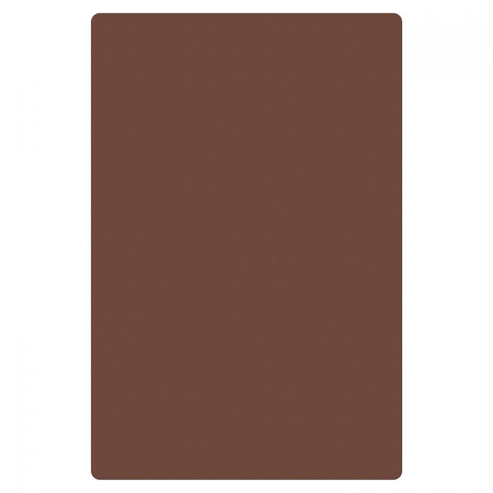 Thunder Group PLCB201505BR Cutting Board, 15" x 20" x 1/2", Brown