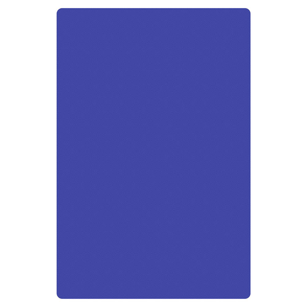 Thunder Group PLCB201505BU Plastic Cutting Board - 15" x 20", Blue