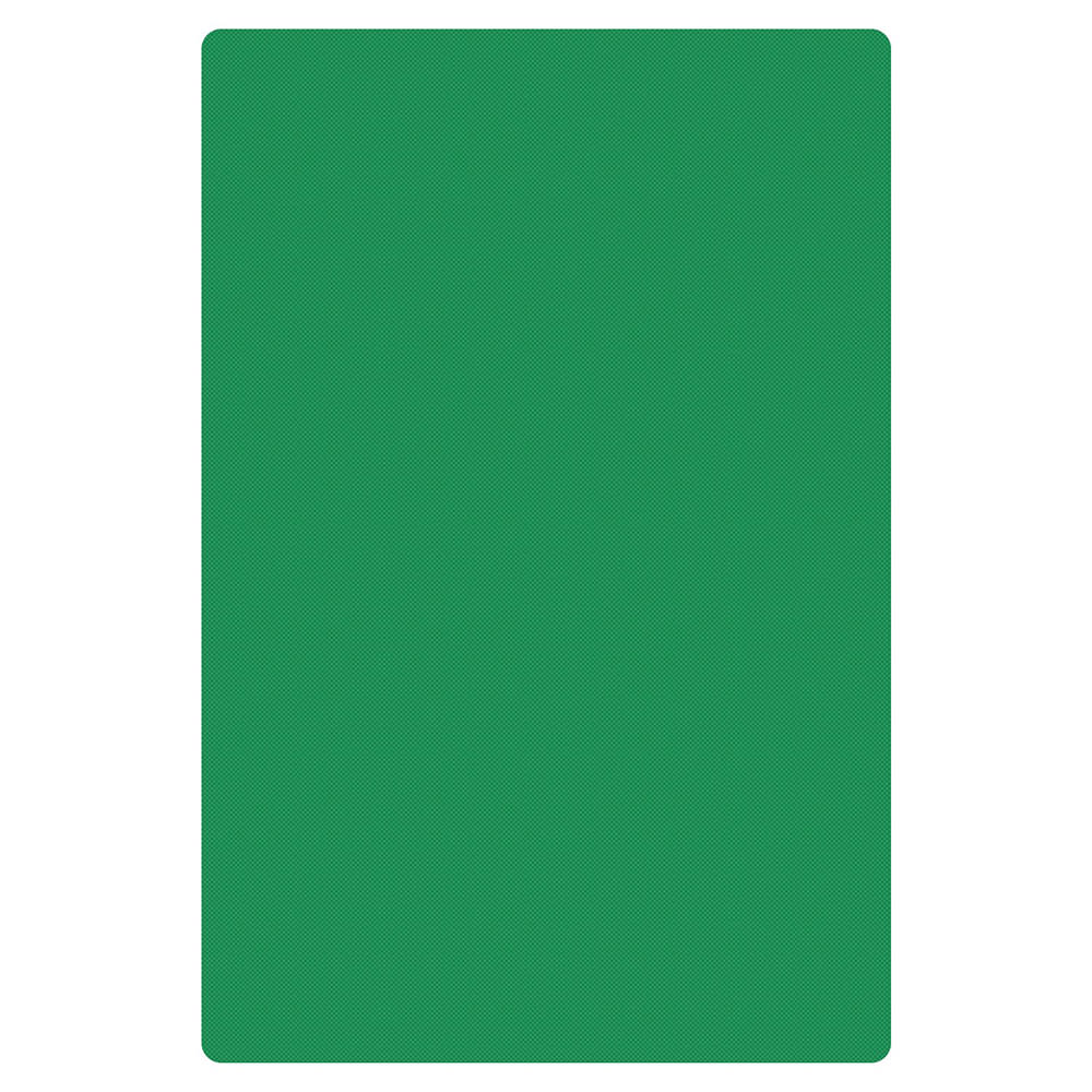 Thunder Group PLCB201505GR Plastic Cutting Board - 15" x 20", Green