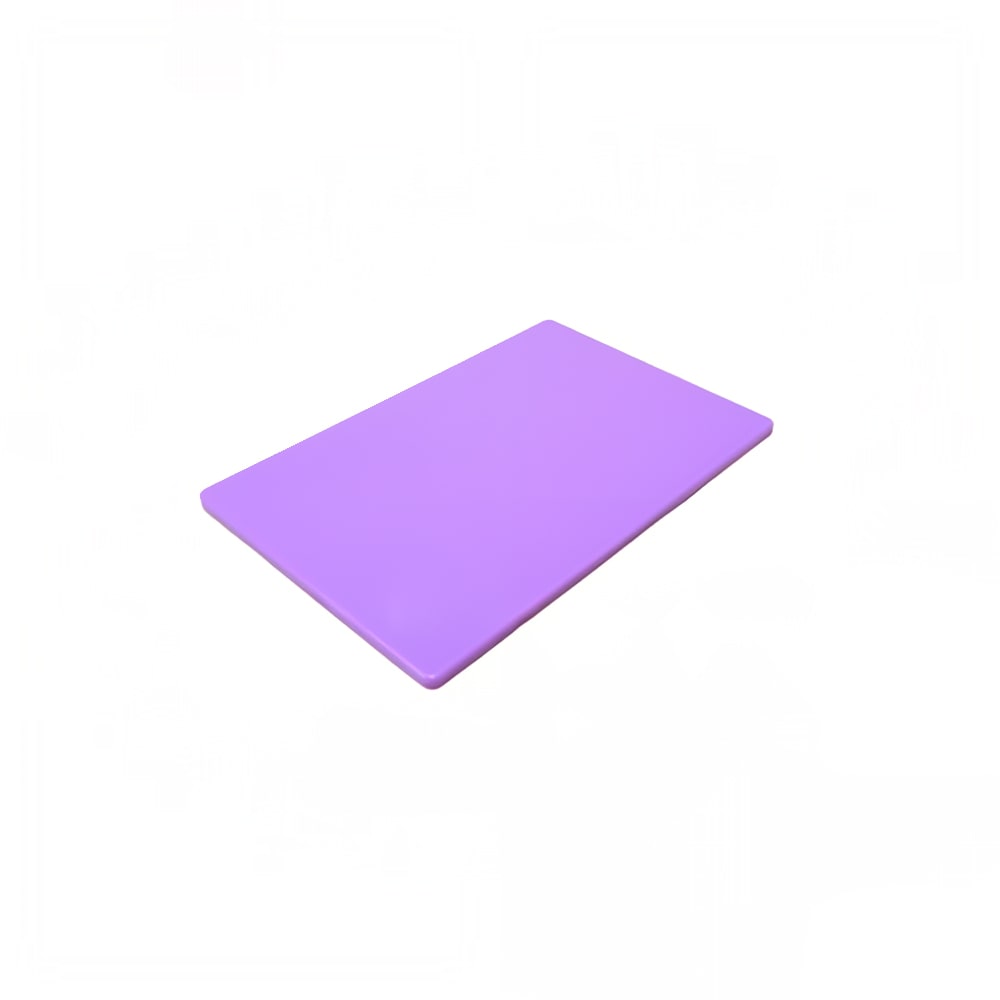 Thunder Group PLCB201505PP Cutting Board, 15" x 20" x 1/2", Purple