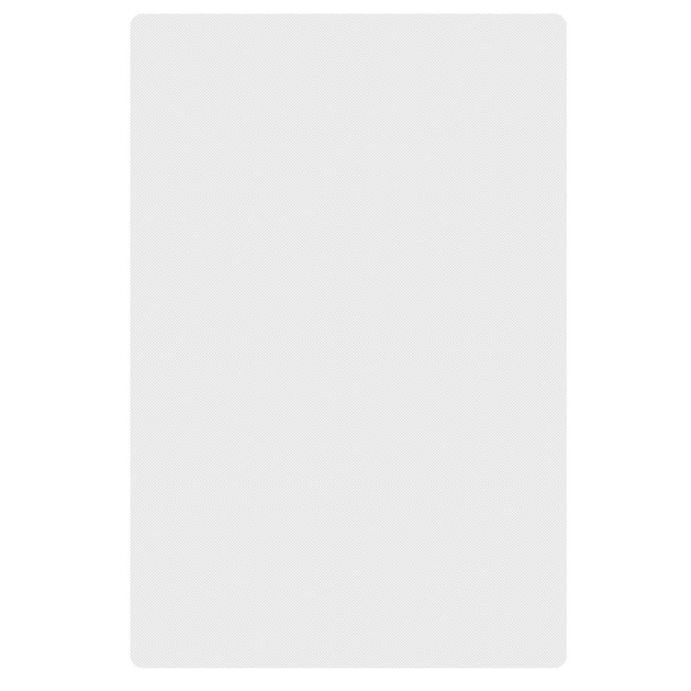 Thunder Group PLCB201505WH Plastic Cutting Board - 15" x 20", White