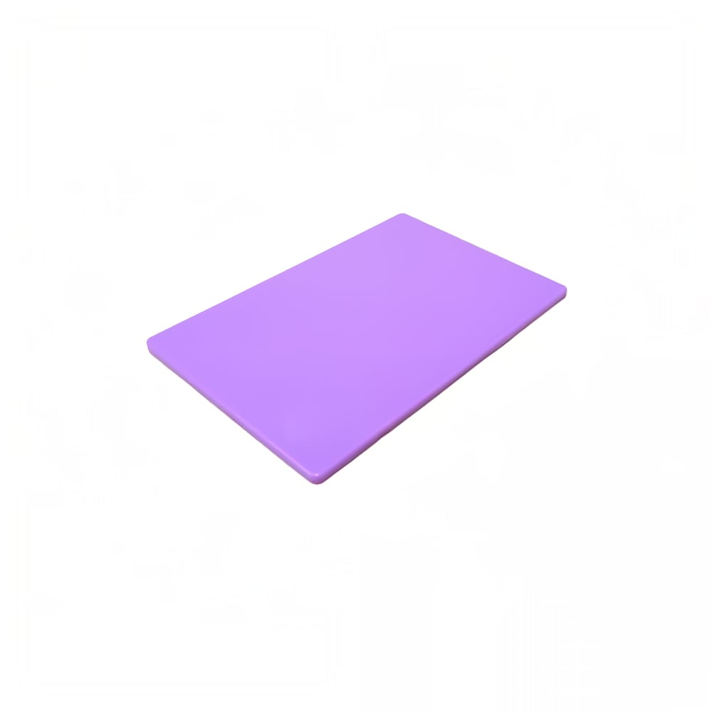 Thunder Group PLCB241805PP Cutting Board, 18" x 24" x 1/2", Purple