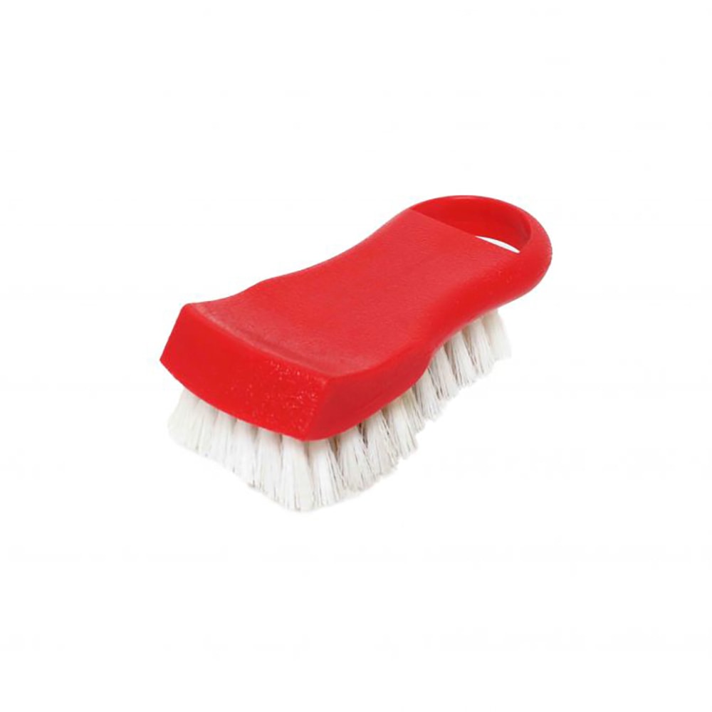 Thunder Group PLCBB02RD Cutting Board Brush, Red