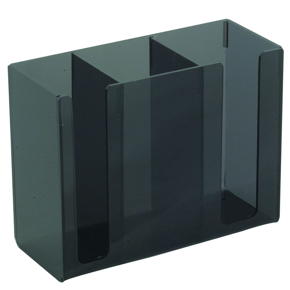 Thunder Group PLCH001-B 7 15/16" Chopstick Holder - Plastic, Black