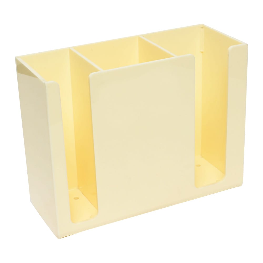 Thunder Group PLCH001-I 7 15/ 16" Chopstick Holder - Plastic, Ivory