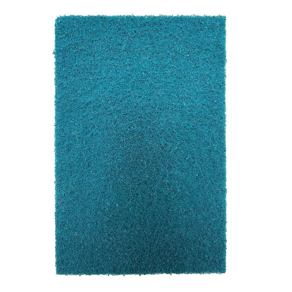 Thunder Group PLNP002 Nylon Scrubbing Pad, Green