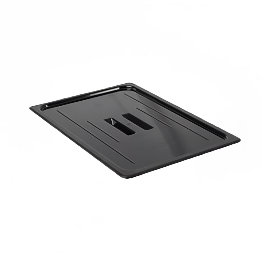 Thunder Group PLPA7000CBK Full Size Food Pan Cover - Polycarbonate, Black