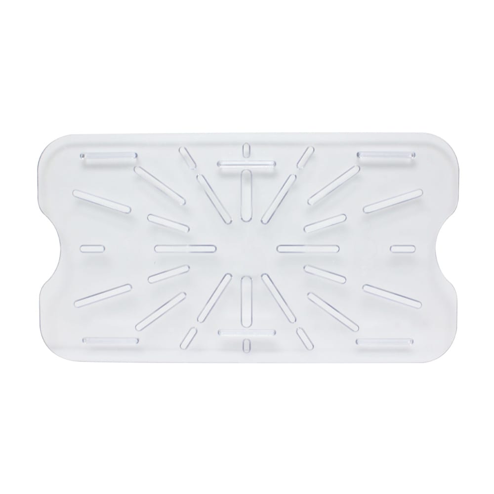 Thunder Group PLPA7000DS Full Size Drain Shelf - Polycarbonate, Clear