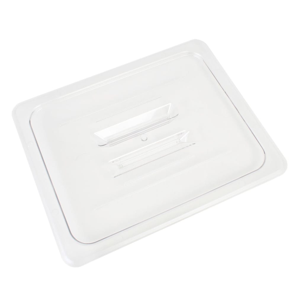 Thunder Group PLPA7120C Half Size Food Pan Cover - Polycarbonate, Clear