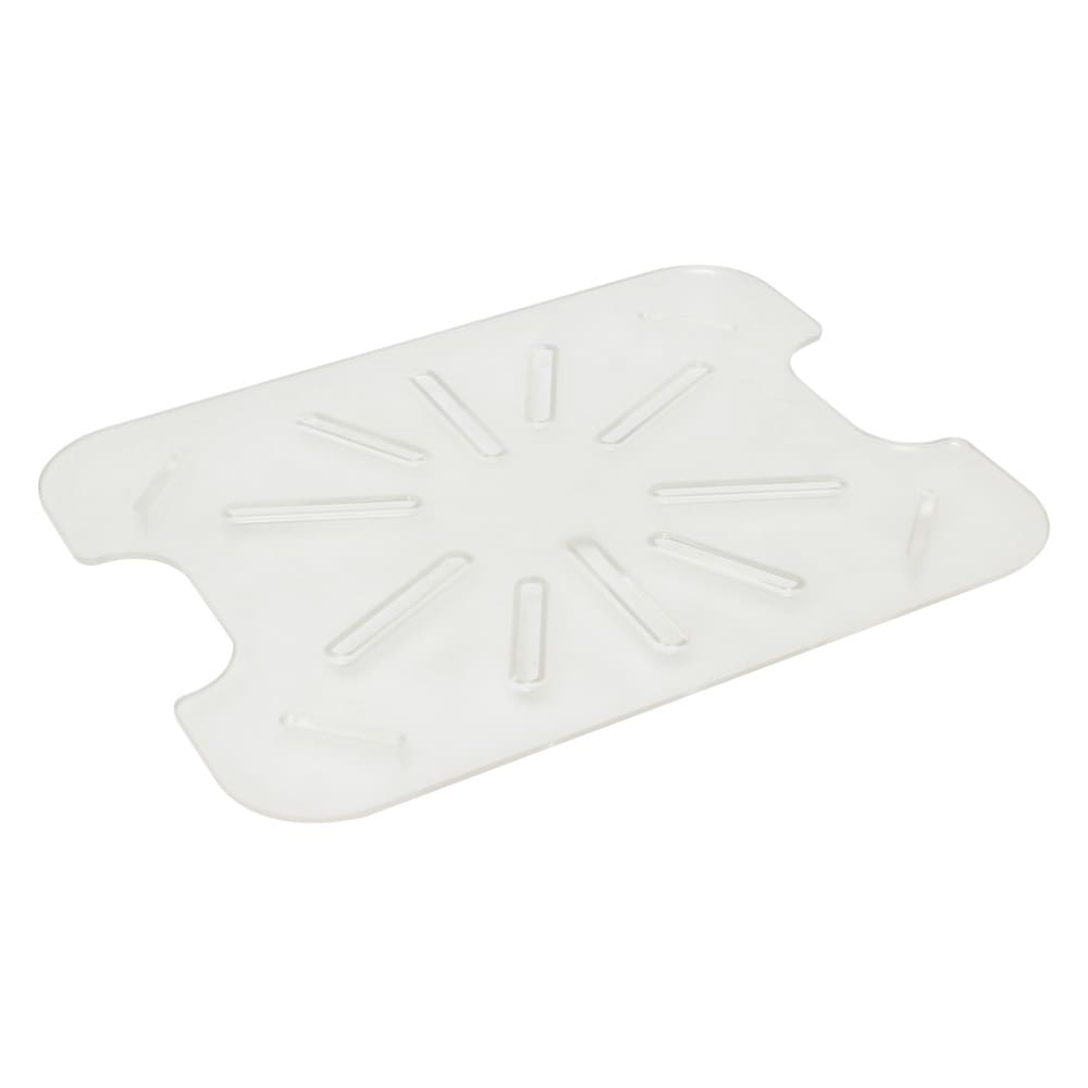 Thunder Group PLPA7120DS Half Size Drain Shelf - Polycarbonate, Clear