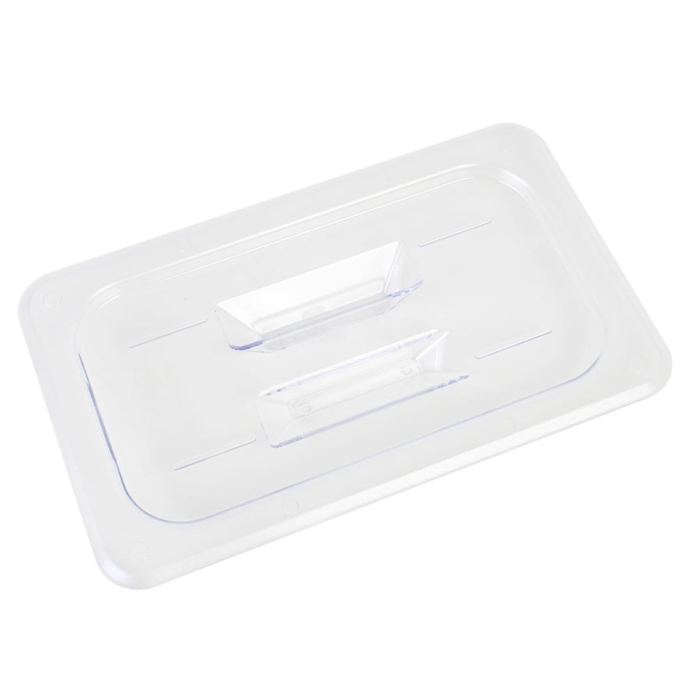 Thunder Group PLPA7140C Quarter Size Food Pan Cover - Polycarbonate, Clear
