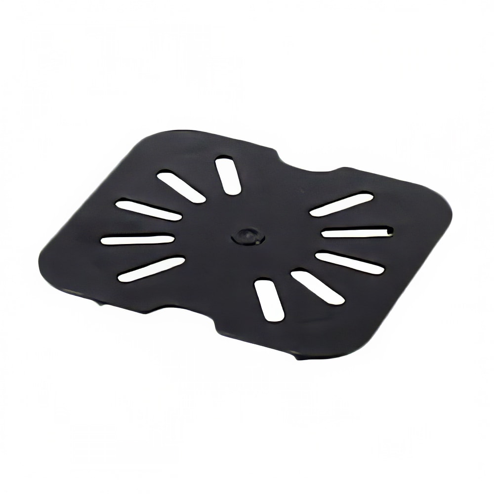 Thunder Group PLPA7160DSBK Sixth Size Drain Shelf - Polycarbonate, Black