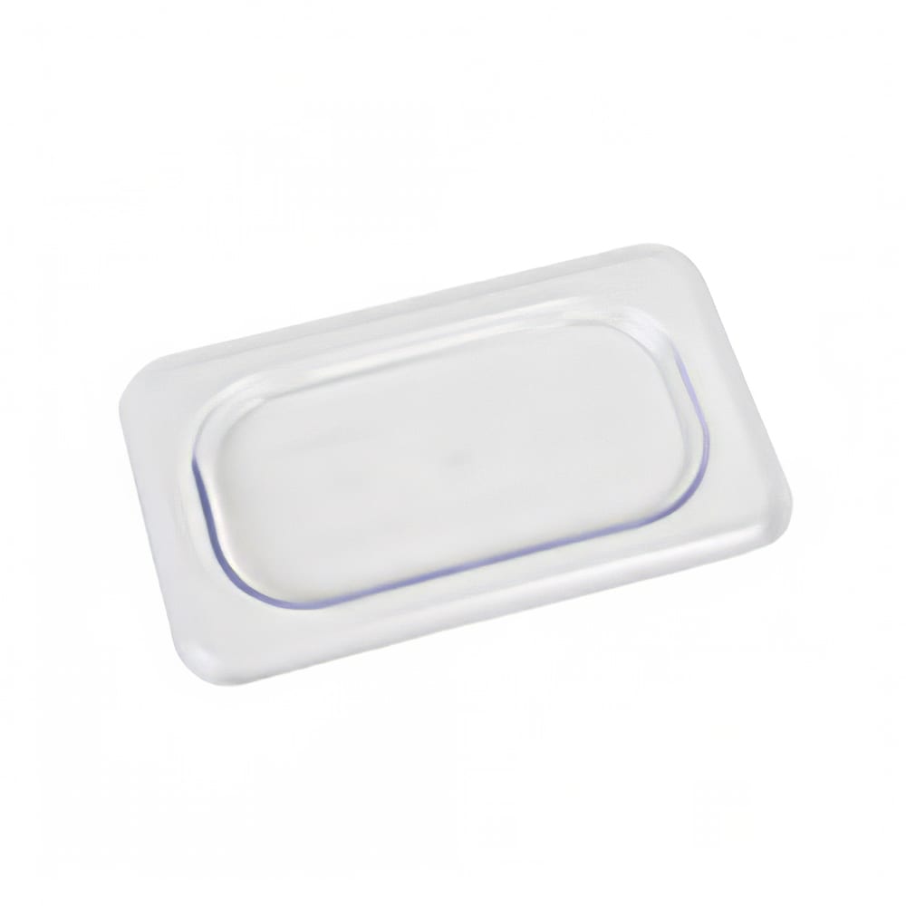 Thunder Group PLPA7190C Ninth Size Food Pan Cover - Polycarbonate, Clear