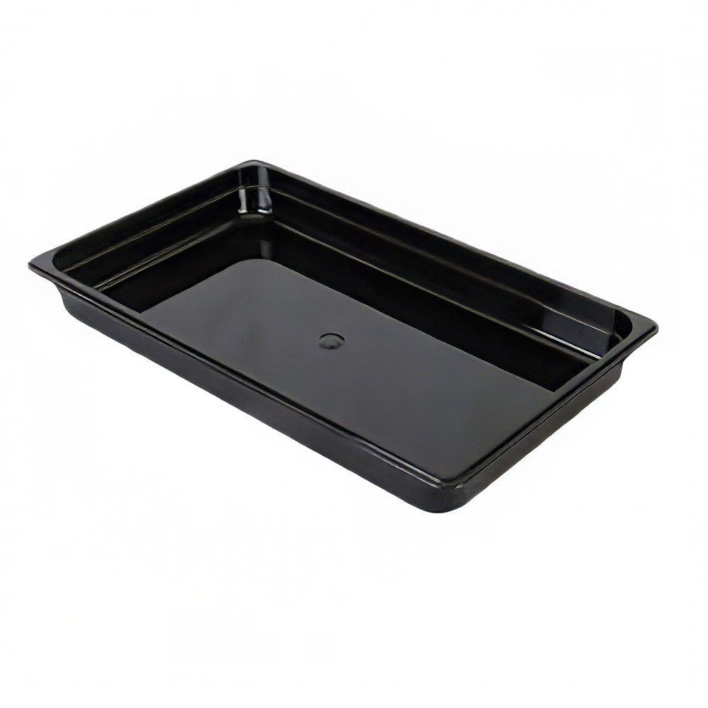 Thunder Group PLPA8002BK 2 1/2"D Full Size Food Pan