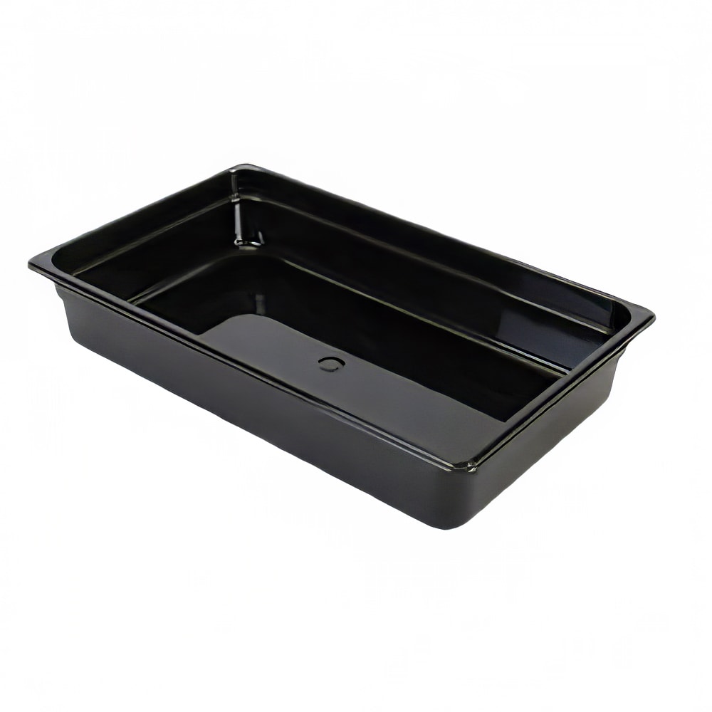 Thunder Group PLPA8004BK 4"D Full Size Food Pan