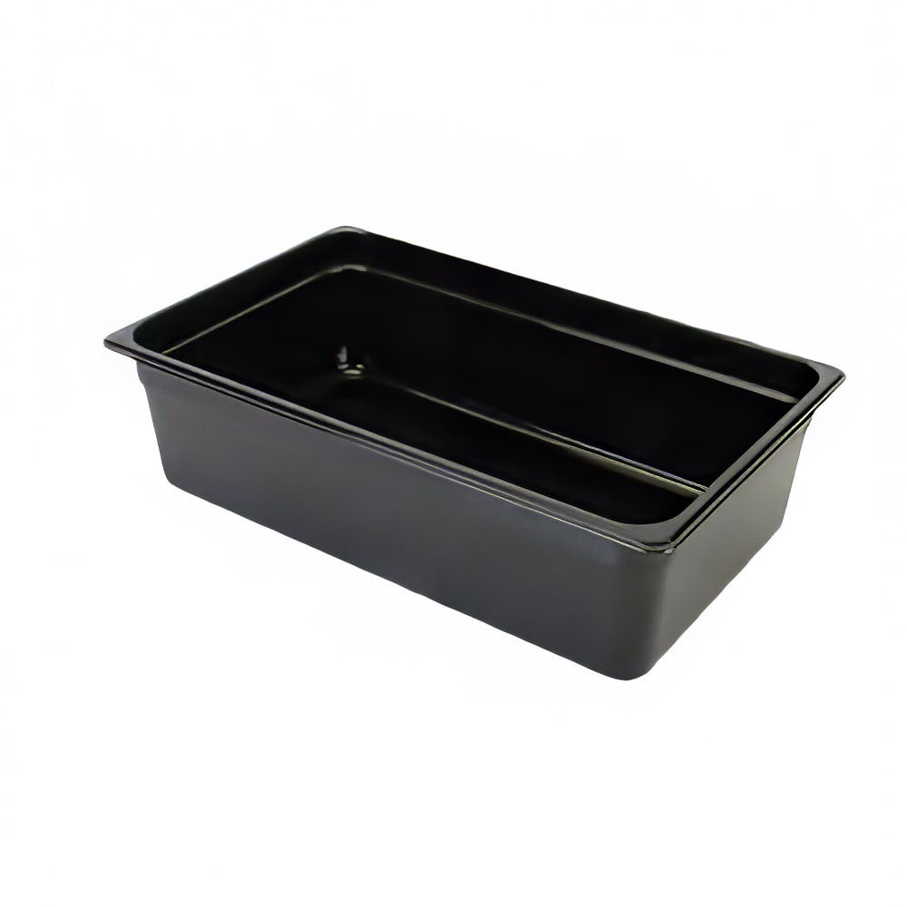 Thunder Group PLPA8006BK 6"D Full Size Food Pan
