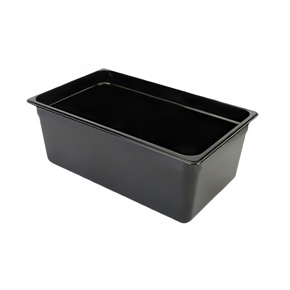 Thunder Group PLPA8008BK 8"D Full Size Food Pan