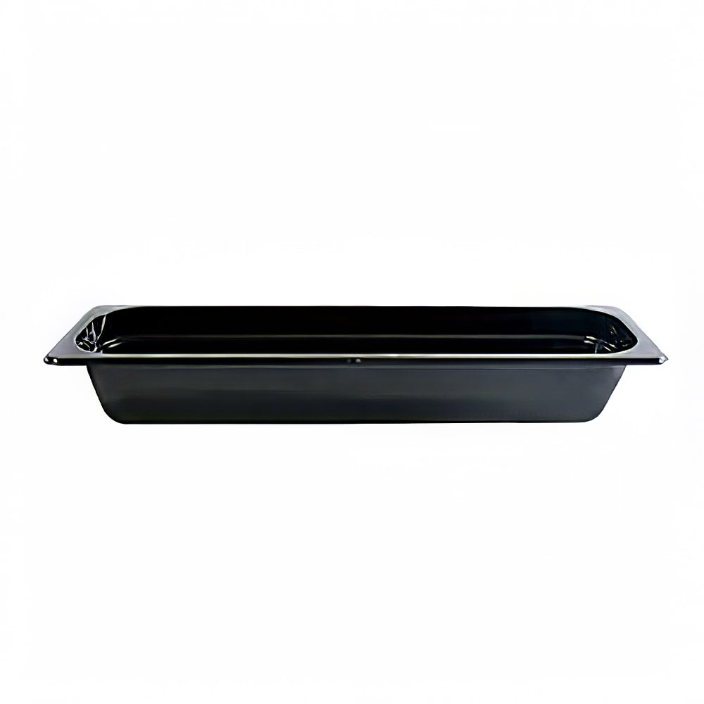Thunder Group PLPA8122LBK 2 1/2"D Half Size Long Food Pan