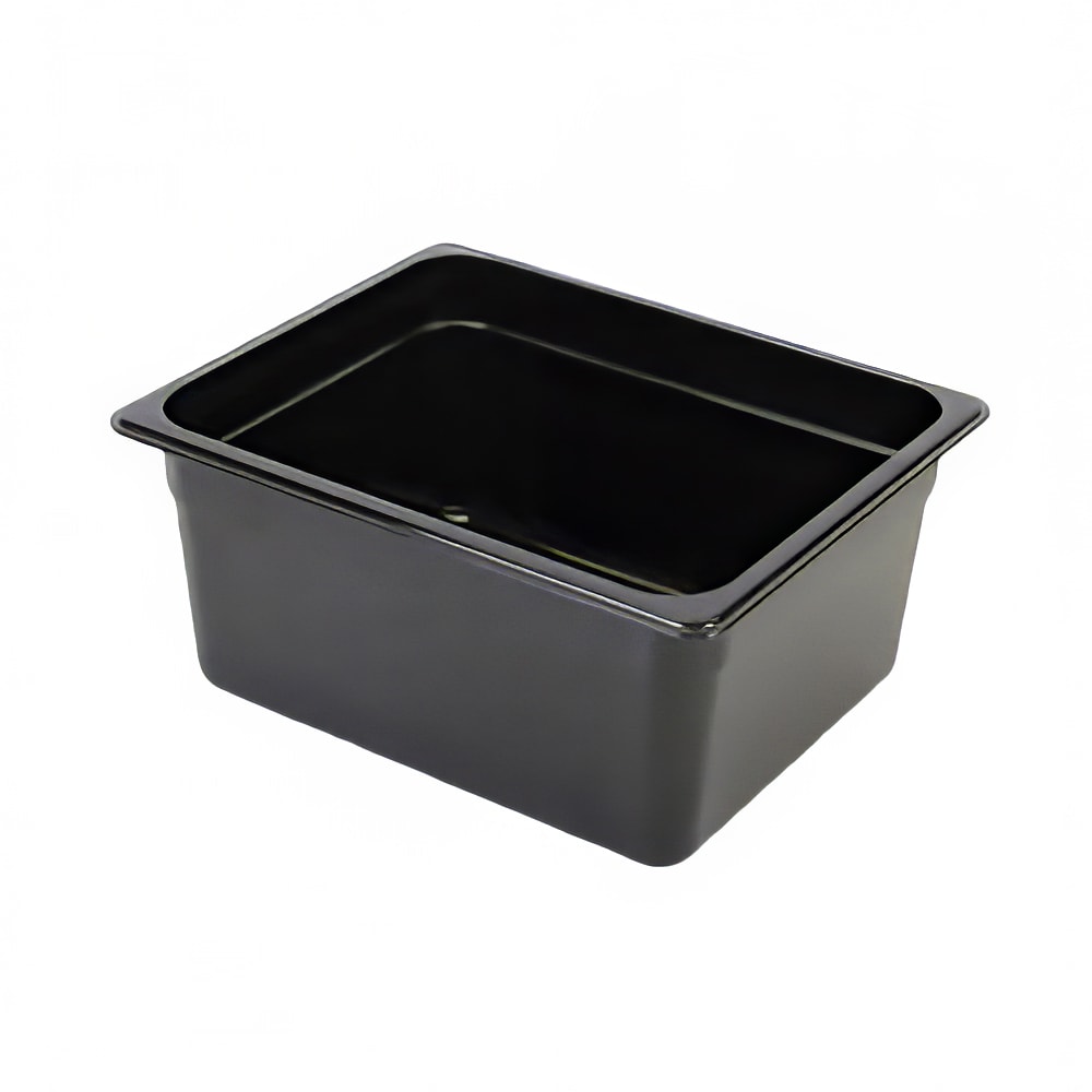 Thunder Group PLPA8126BK 6"D Half Size Food Pan