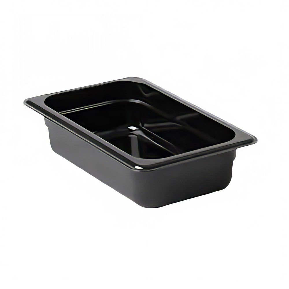 Thunder Group PLPA8142BK 2 1/2"D Quarter Size Food Pan