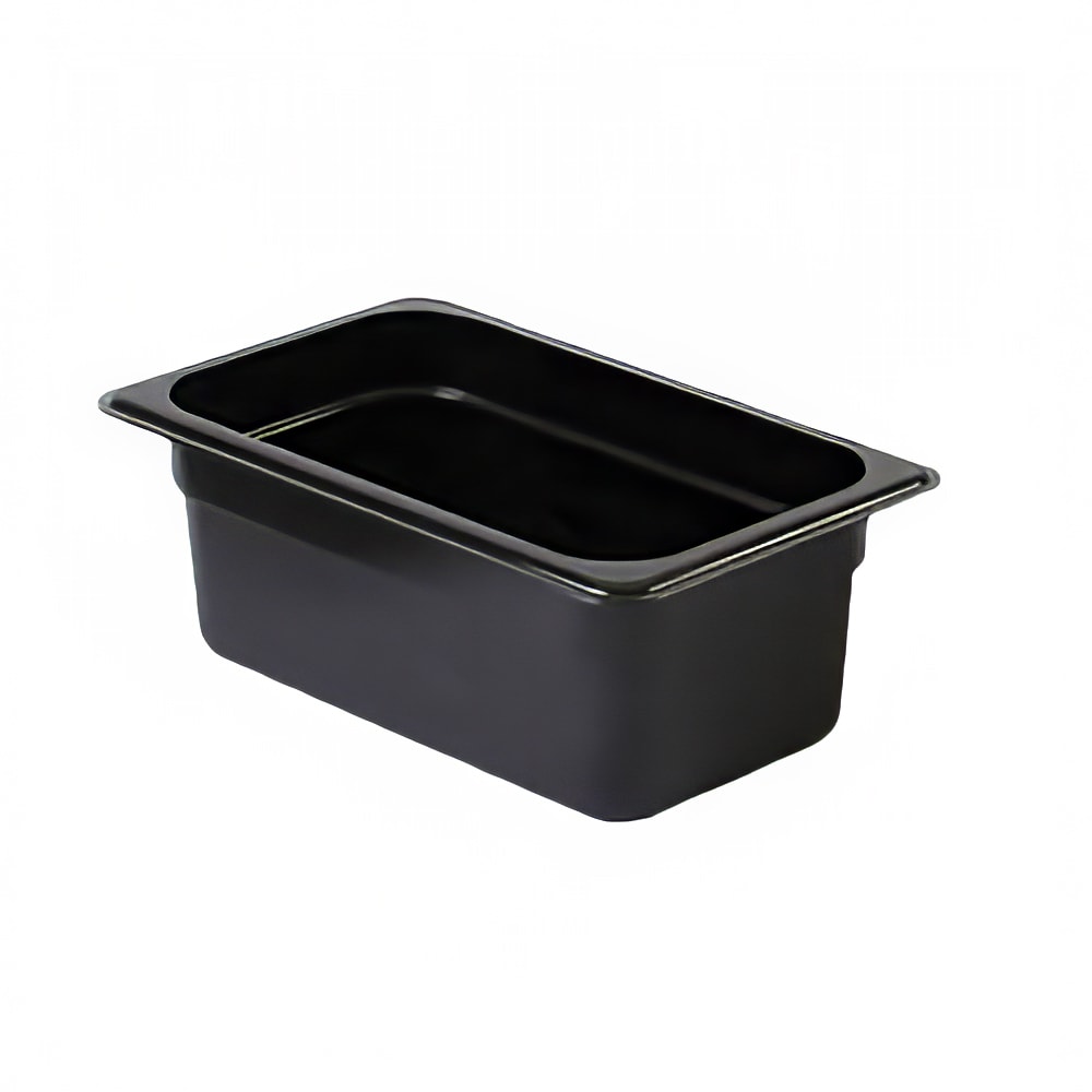 Thunder Group PLPA8144BK 4"D Quarter Size Food Pan
