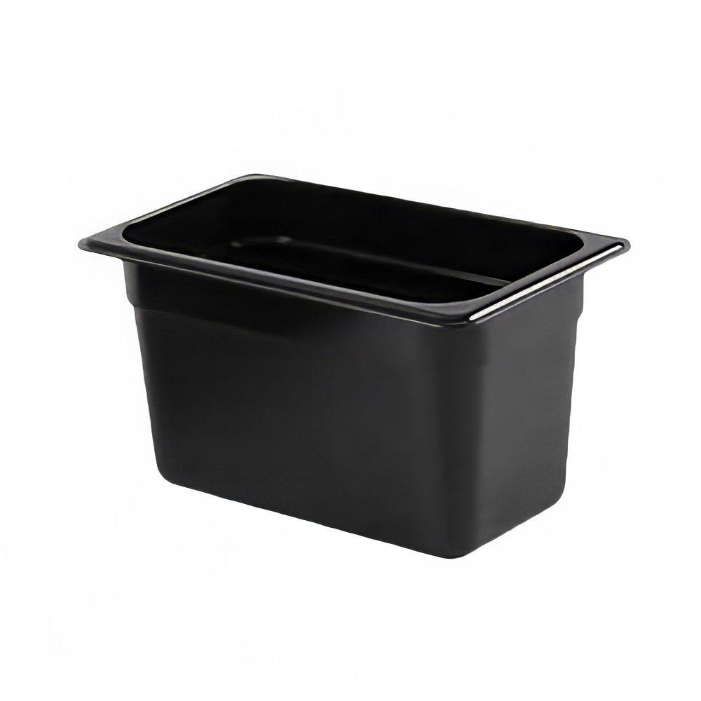 Thunder Group PLPA8146BK 6"D Quarter Size Food Pan