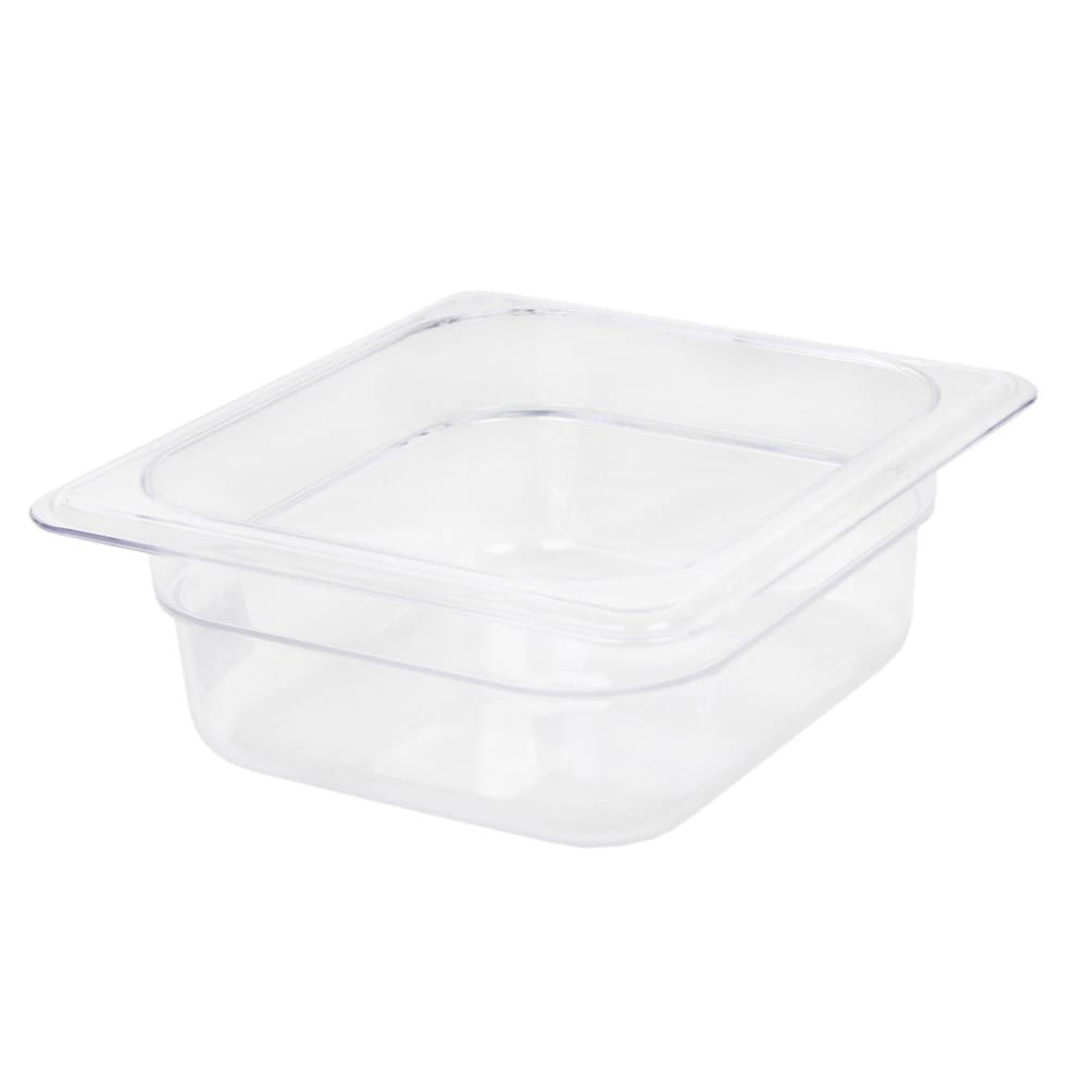Thunder Group PLPA8162 2 1/2"D Sixth Size Food Pan