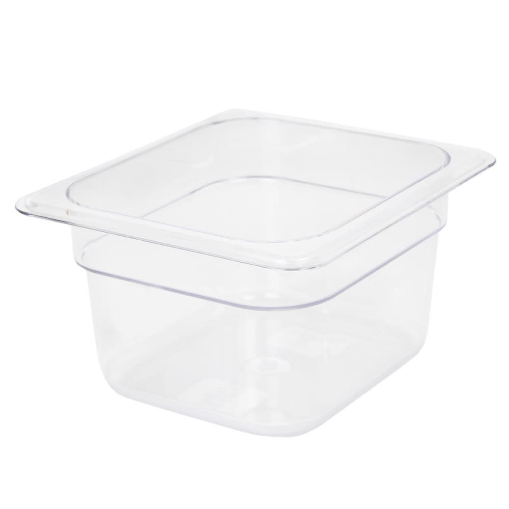 Thunder Group PLPA8164 4"D Sixth Size Food Pan