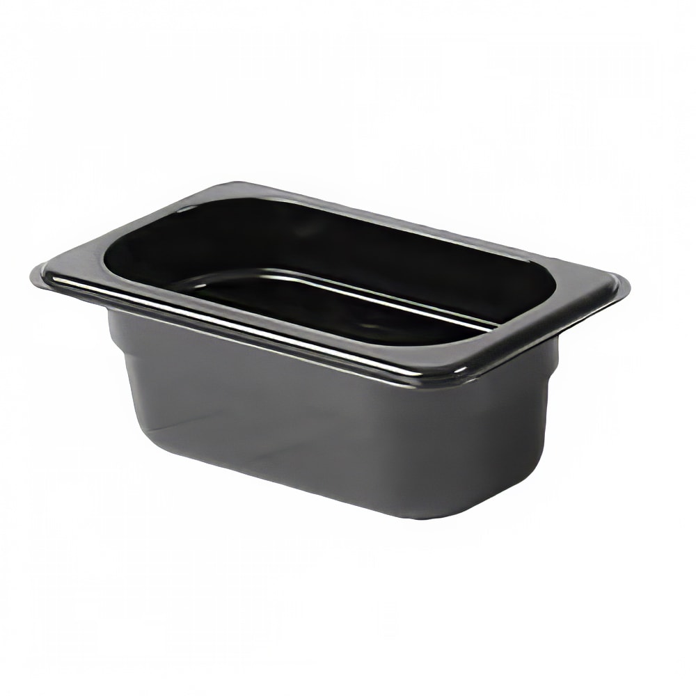 Thunder Group PLPA8192BK 2 1/2"D Ninth Size Food Pan