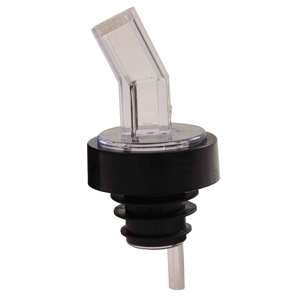 Thunder Group PLPR600CL Free Flow Liquor Pourer w/ Screen, Clear
