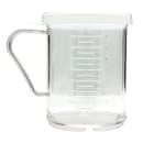 Thunder Group PLRDH003 10 oz Dredge w/ Handle & (3) Assorted Size Lids, Polycarbonate thumbnail 2