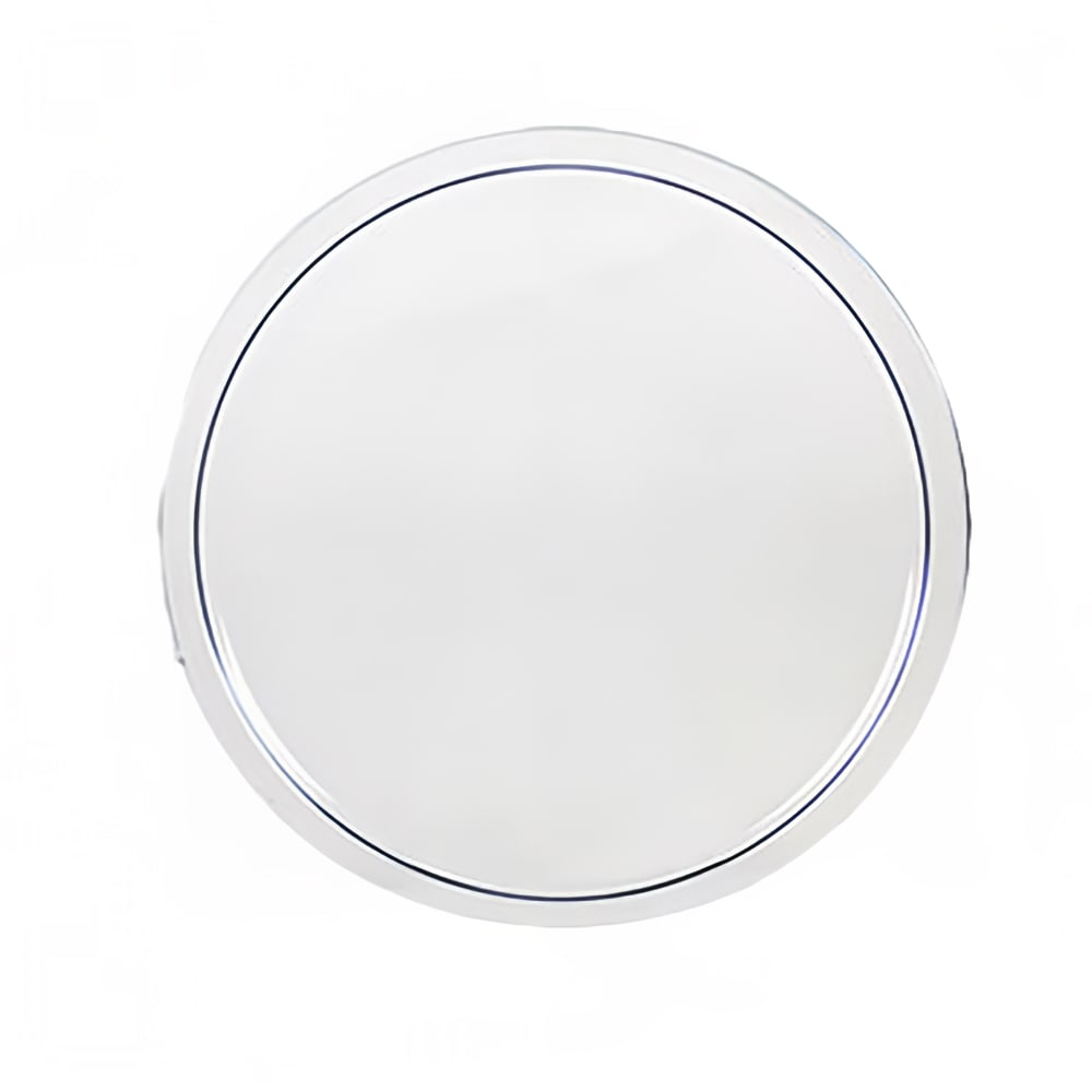 Thunder Group PLRFC121822PC Cover for 12, 18, & 22 qt Food Storage Containers - Polycarbonate, Clear