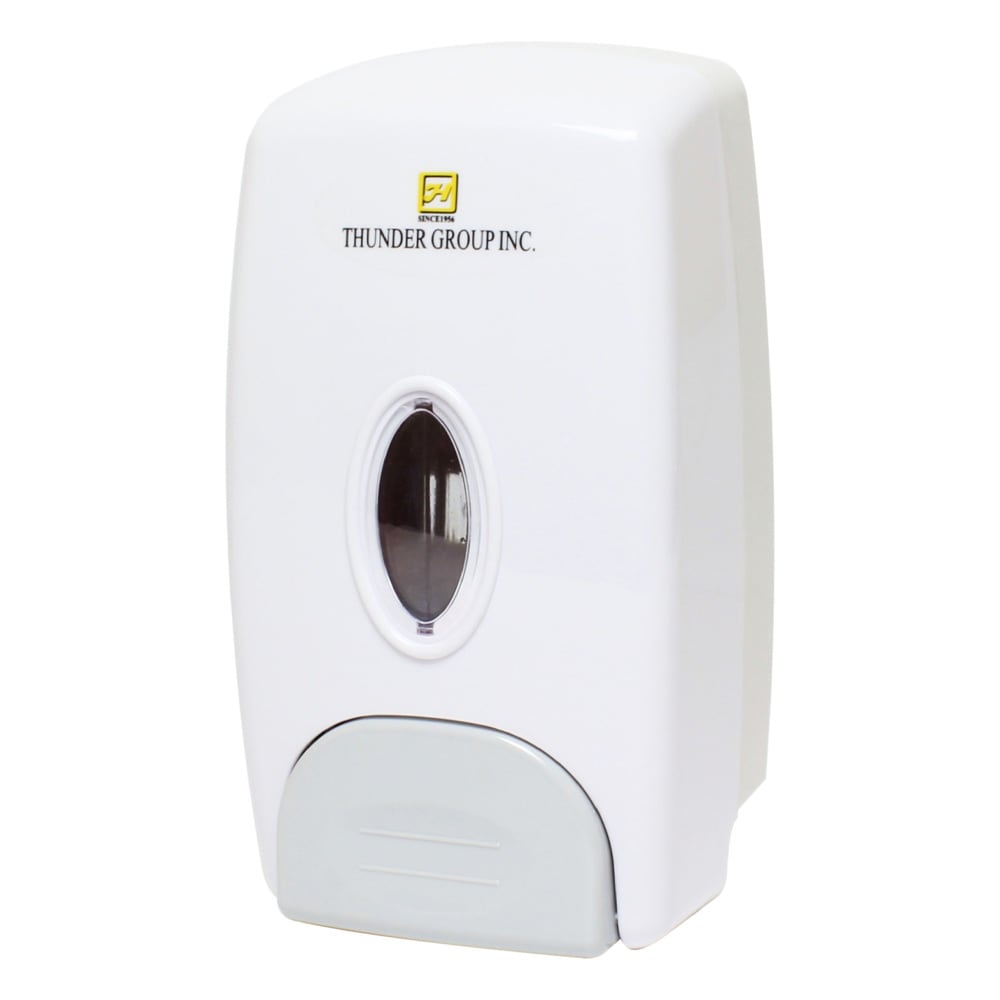 Thunder Group PLSD377 32 oz Wall Mount Hand Soap Dispenser, Beige