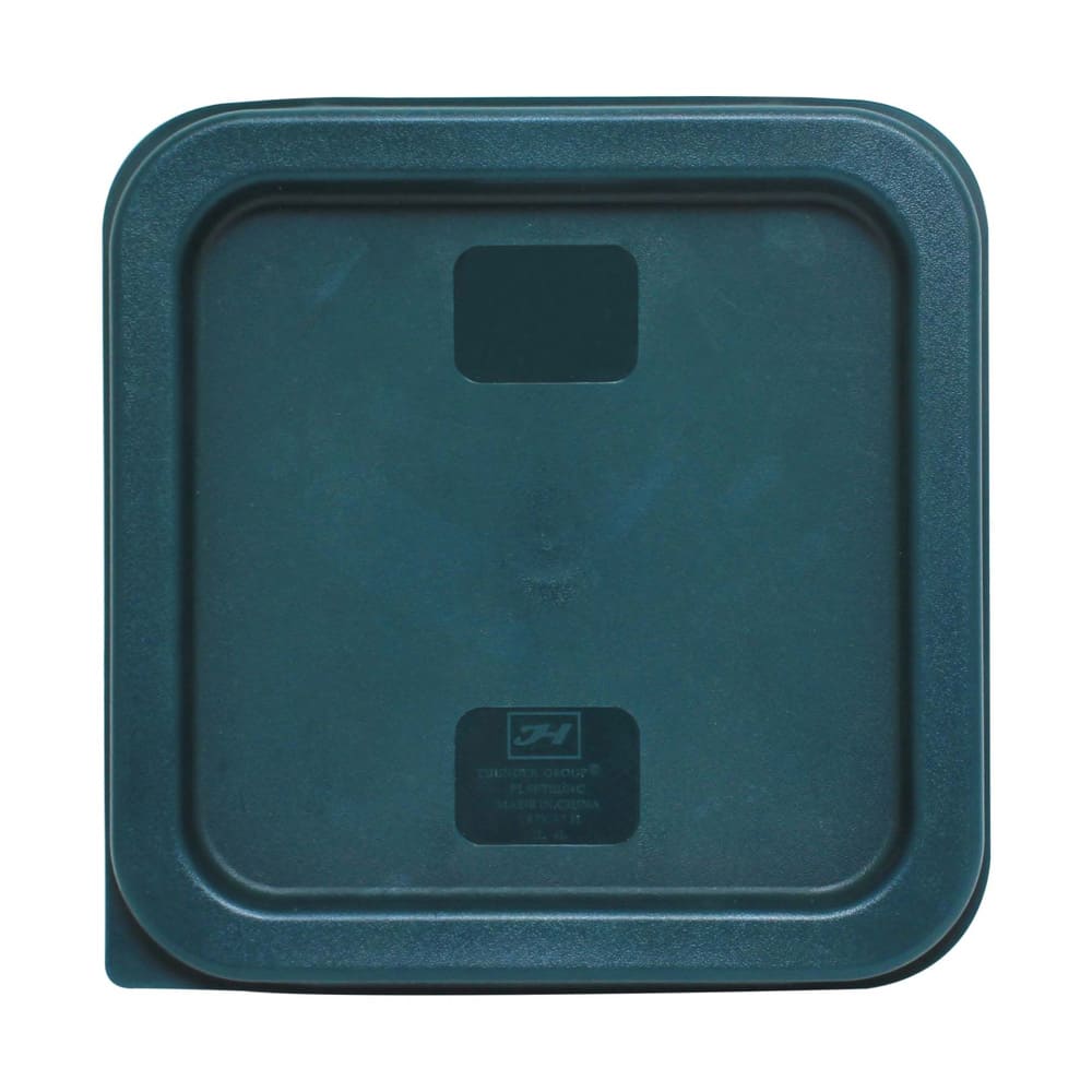 Thunder Group PLSFT0204C Cover for 2 qt & 4 qt Food Storage Containers - Plastic, Green