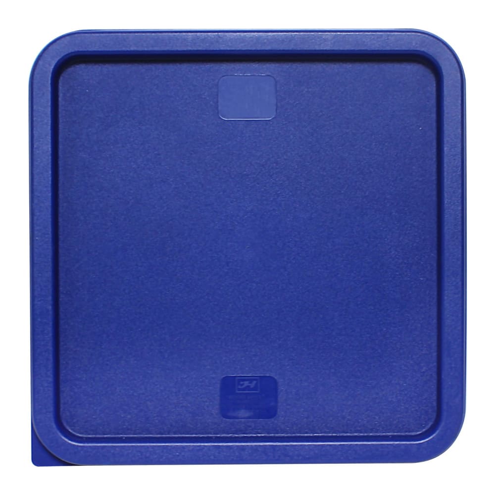 Thunder Group PLSFT121822C Cover for 12, 18, & 22 qt Food Storage Containers - Plastic, Blue