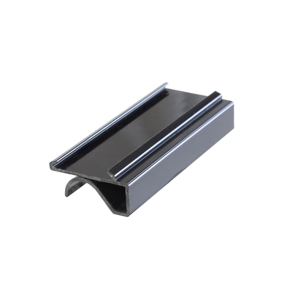 Thunder Group PLSL113BK Label Holder - 3" x 1 3/10, Snap On, Black