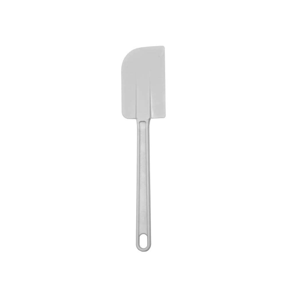 Thunder Group PLSP010 10" Scraper Spatula - Flexible Blade, White
