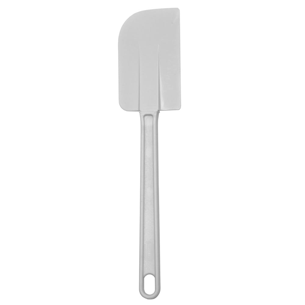 Thunder Group PLSP014 14" Scraper Spatula - Plastic, White