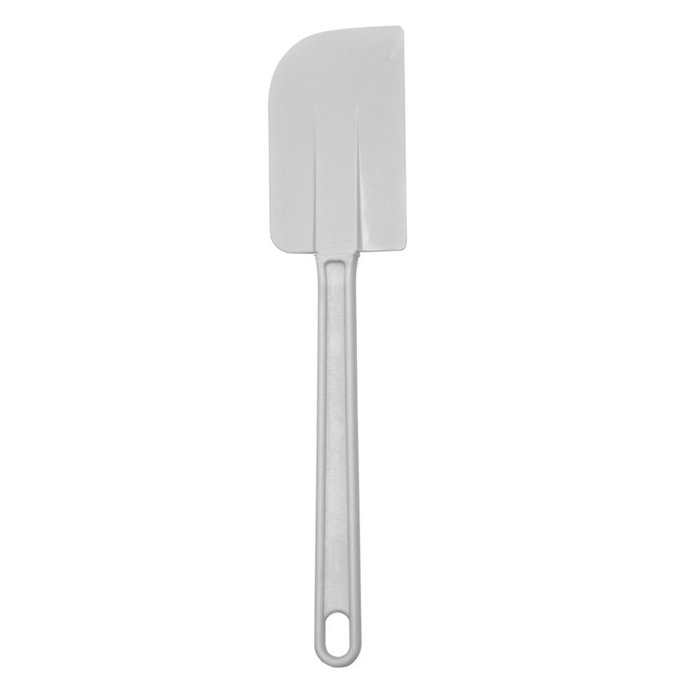 Thunder Group PLSP016 16" Scraper Spatula - Plastic, White