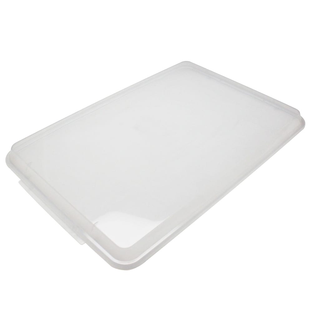 Thunder Group PLSP1013C 1/4 Quarter Size Sheet Pan Cover - 13" x 9 1/2", Polypropylene